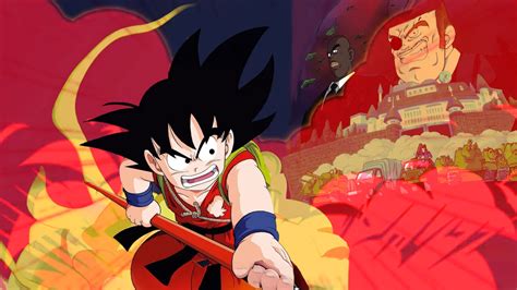 Goku contra el Ejército Red Ribbon
