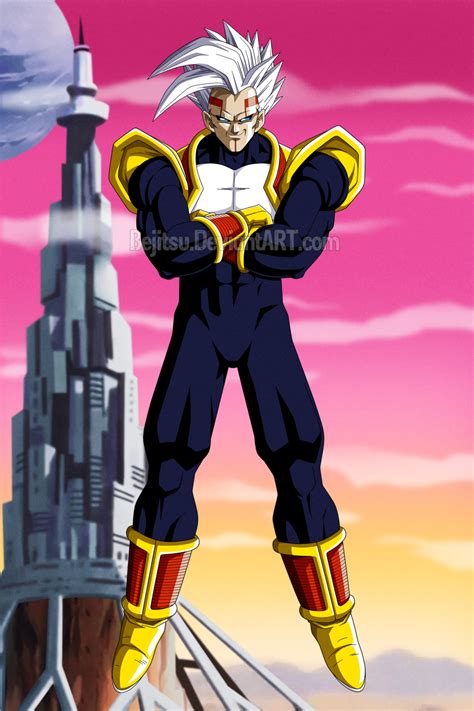 Baby Vegeta en Dragon Ball GT