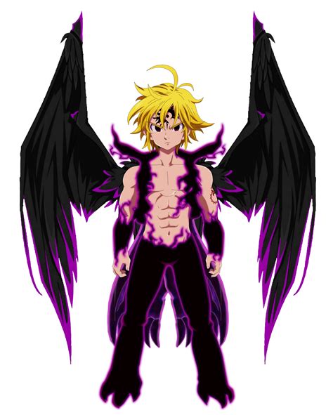 Representación de Meliodas en Modo Asalto