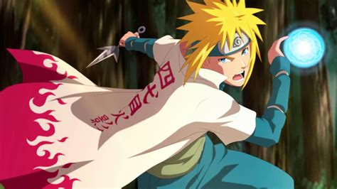 Minato Namikaze en su juventud