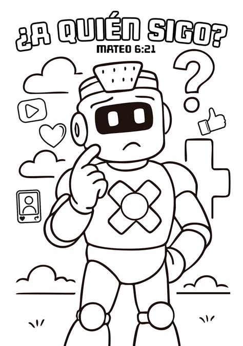 Protagonista trabajando duro en un mundo virtual