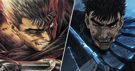 Comparativa de las adaptaciones de anime de Berserk