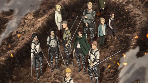 Póster oficial del capítulo especial de Attack on Titan