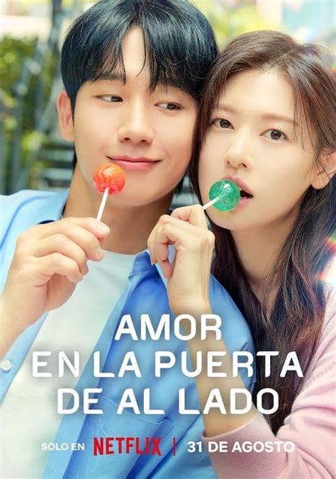 Escena romántica de la serie 