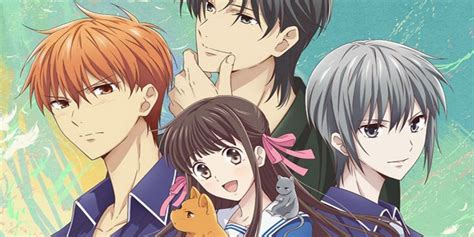 Escena romántica de Fruits Basket