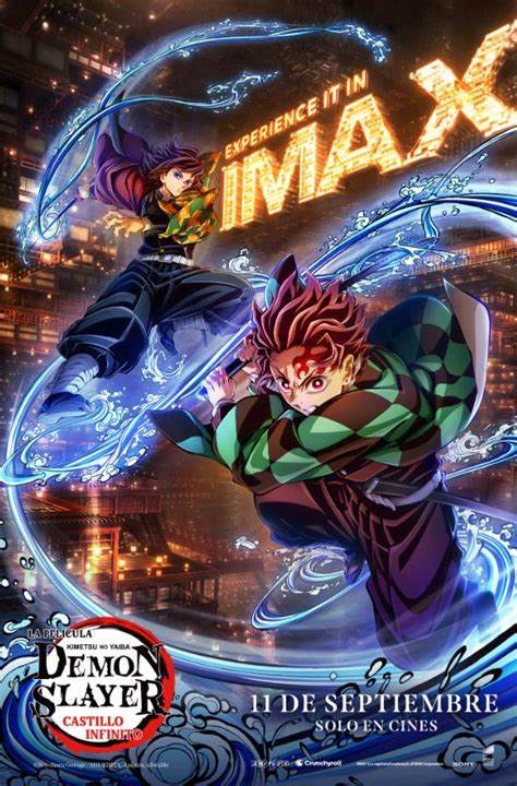Tráiler de Kimetsu no Yaiba en formato IMAX