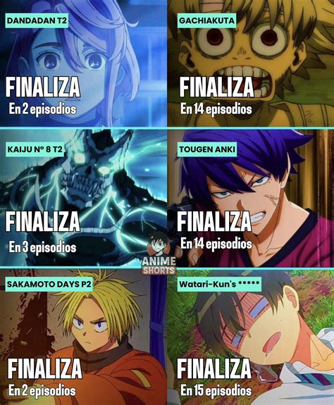 Calendario de emisión de episodios de Gachiakuta