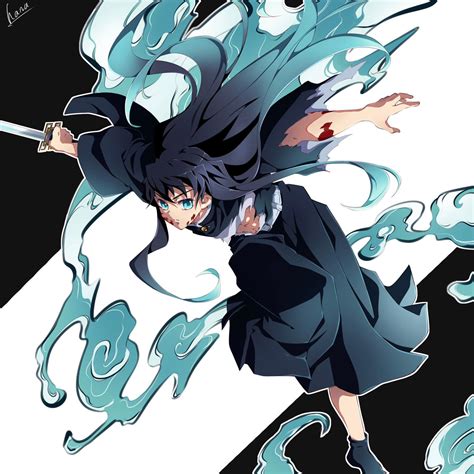 Muichiro Tokito luchando contra Gyokko