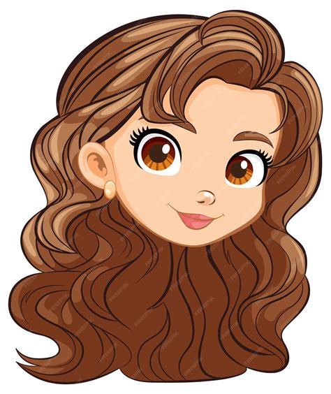 Ilustración de Fuka con cabello largo y aspecto juvenil