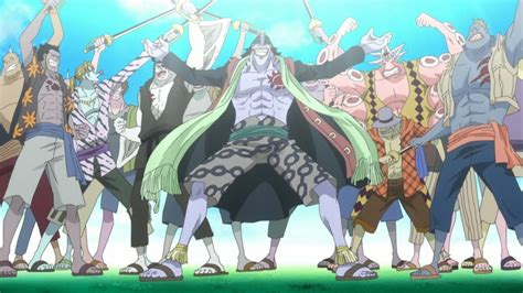 Combate entre Benno y los Piratas Gyojin