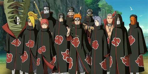 Naruto Shippuden Akatsuki