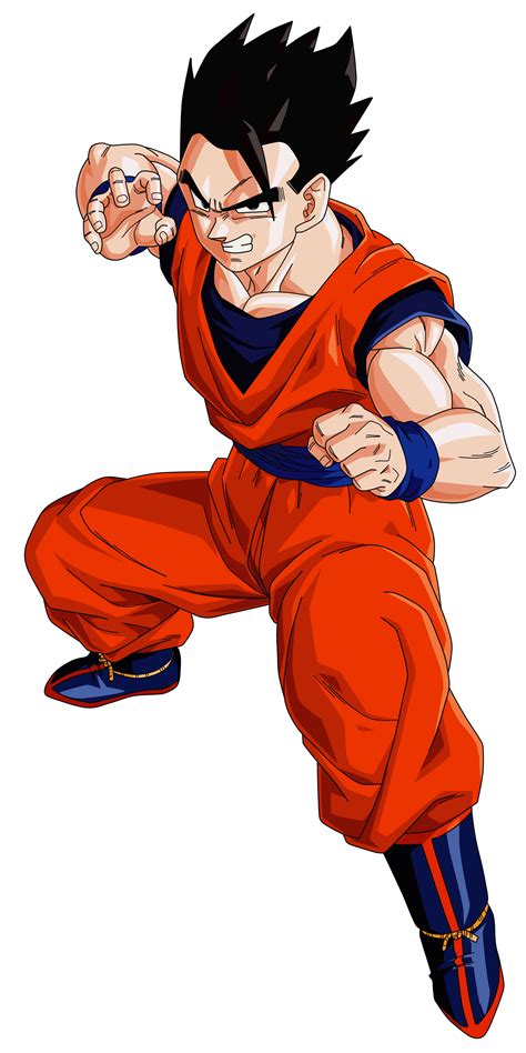Gohan en estado Super Saiyano 2