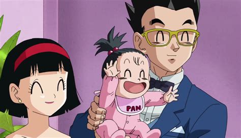 Familia de Gohan: Videl, Pan y Gohan