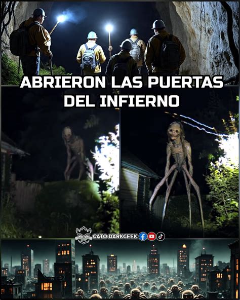 Criaturas mutantes invadiendo una ciudad