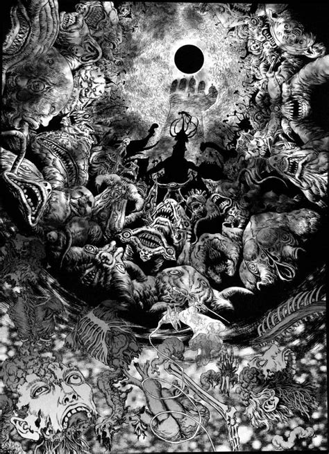 Panel detallado del manga Berserk en su versión normal