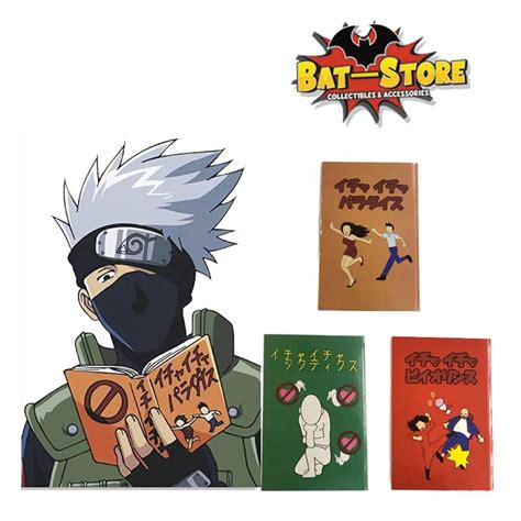 Kakashi Hatake leyendo uno de sus libros Icha Icha