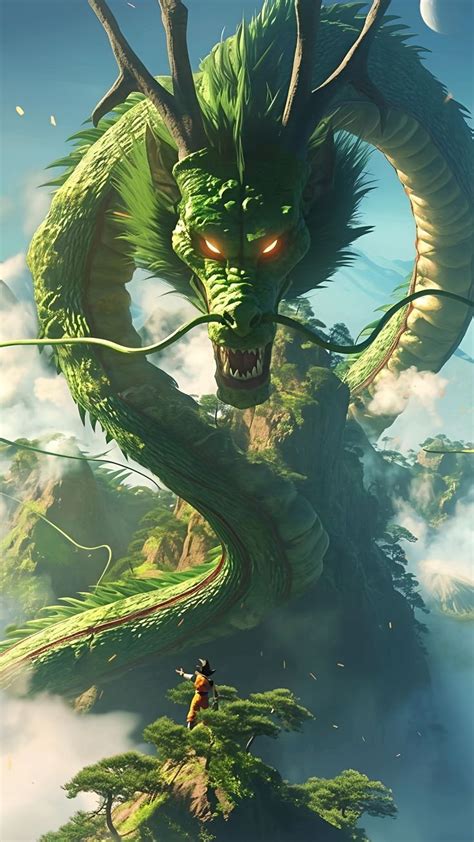 Ilustración de Shen Long de Humo Negro