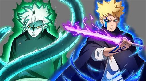 Mitsuki usando el Elemento Viento