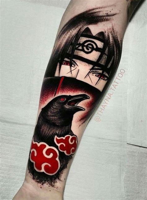 Galería de tatuajes de Itachi Uchiha