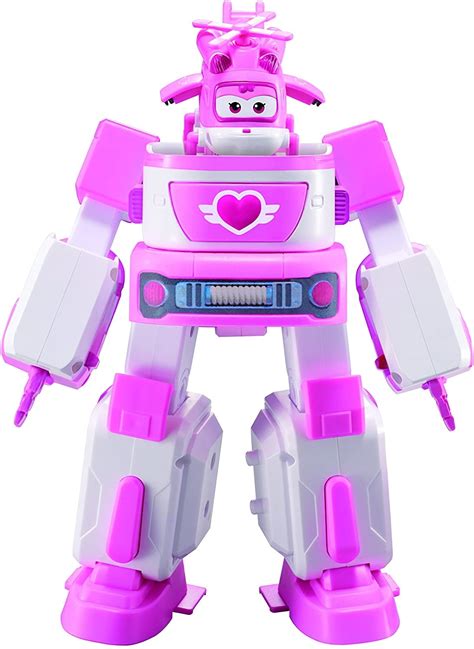 Sugar transformando a alguien en juguete