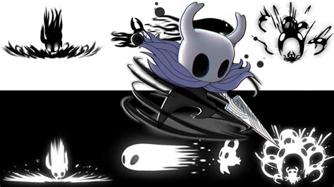Comparativa de ataques energéticos en Hollow Knight y Bleach