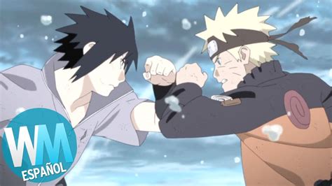 Naruto Shippuden escena de pelea