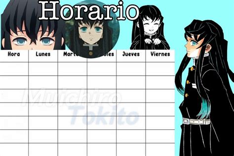 Mapa de horarios de estreno de anime