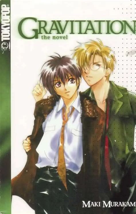 Ilustración de Shuuichi y Eiri de Gravitation