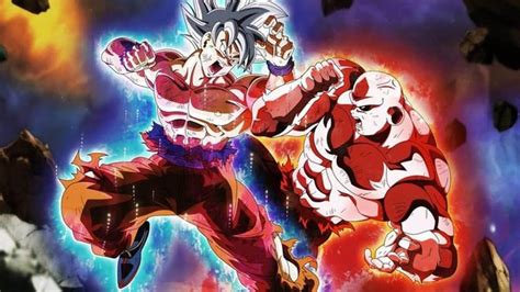 Goku y Jiren en el Torneo del Poder