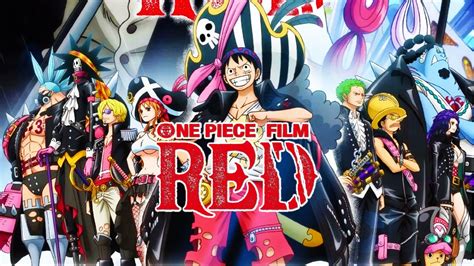 Gráfico de recaudación de One Piece Film: Red en Japón