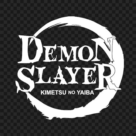 Logo de Demon Slayer Kimetsu no Yaiba