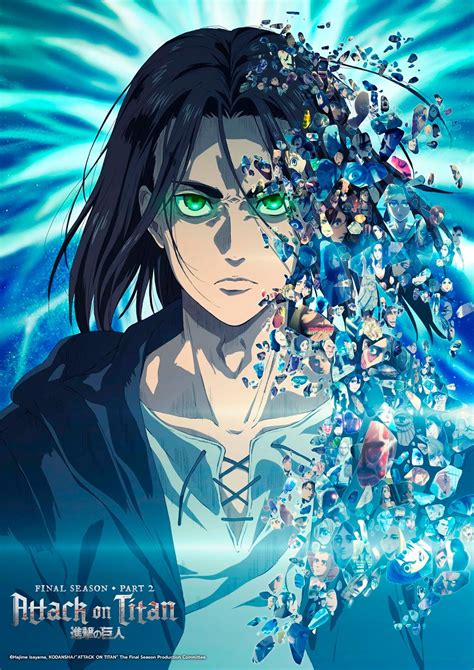 Calendario de episodios de la temporada 4 parte 2 de Shingeki no Kyojin