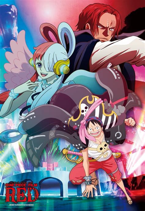 Imagen promocional de One Piece RED