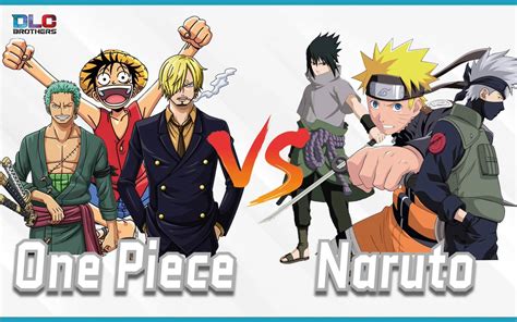Comparativa de estilos de dibujo Naruto vs One Piece