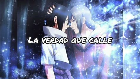 Itachi explicando la verdad a Sasuke