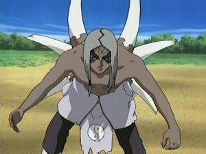 Sello Maldito de Kimimaro nivel 2