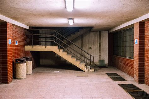 El interior del sótano de la casa de los Jaeger