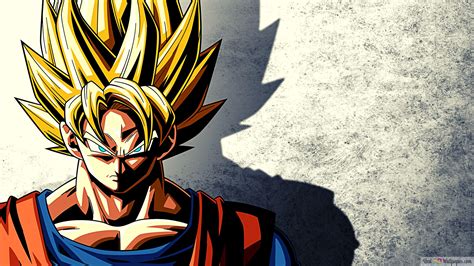 Cartel promocional de la película Dragon Ball Z: Son Goku, el Supersaiyano