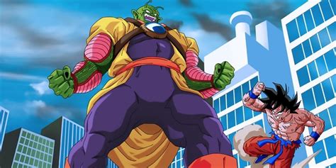 Imagen de Lord Slug enfrentándose a Son Goku