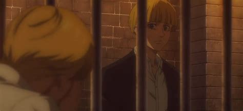 Armin llorando tras escuchar el plan de 