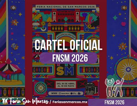 Cartel oficial de 