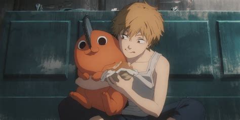 Pochita advirtiendo a Denji