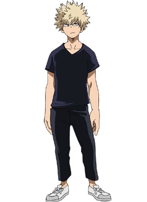 Mitsuki Bakugo con ropa casual