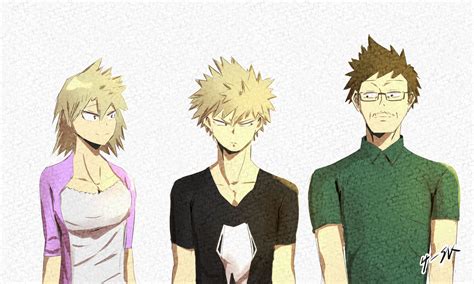 Ilustración explícita de Mitsuki Bakugo