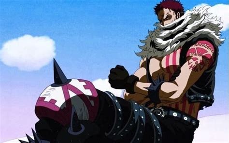 Katakuri y Smoothie en una escena del opening de One Piece
