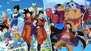 Gráfico de ingresos de One Piece vs Dragon Ball en Toei Animation