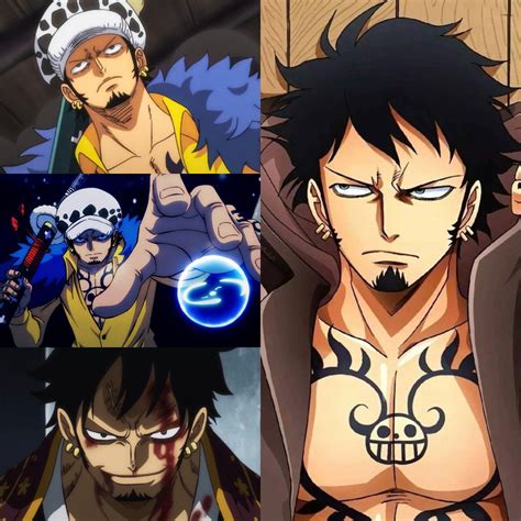 Alianza Pirata de Luffy y Law