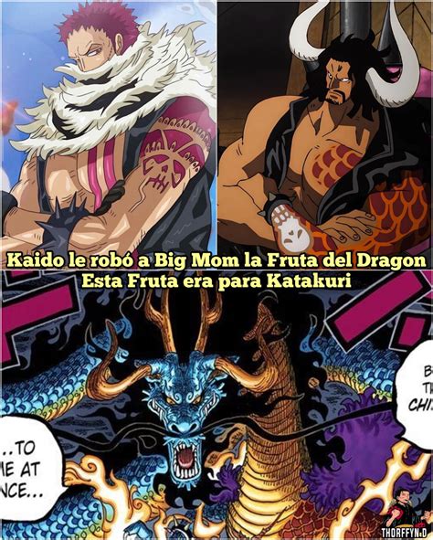 Kaido en su forma de dragón