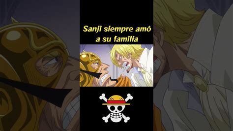 Sanji salvando a su familia