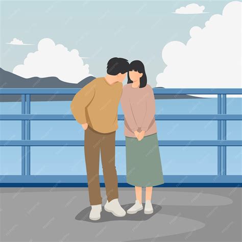 Ilustración de pareja bishōnen